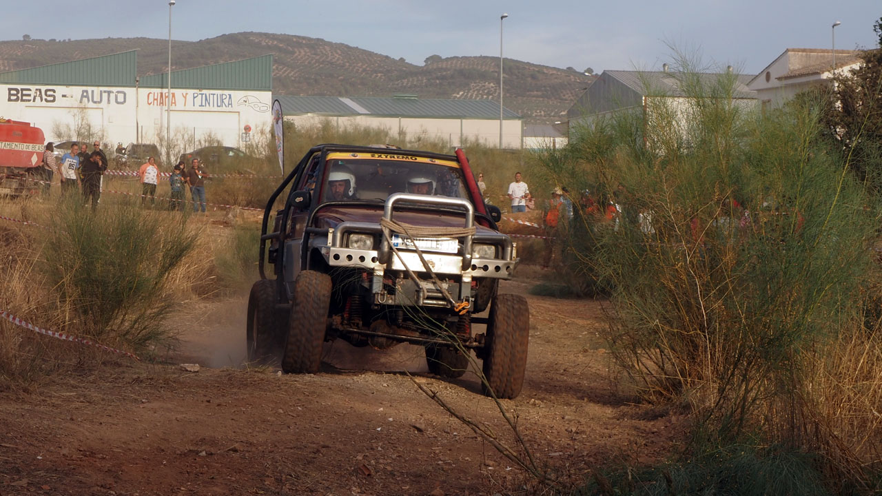 Equipo Veguilleros I Extreme 4x4 Beas de Segura 2026.