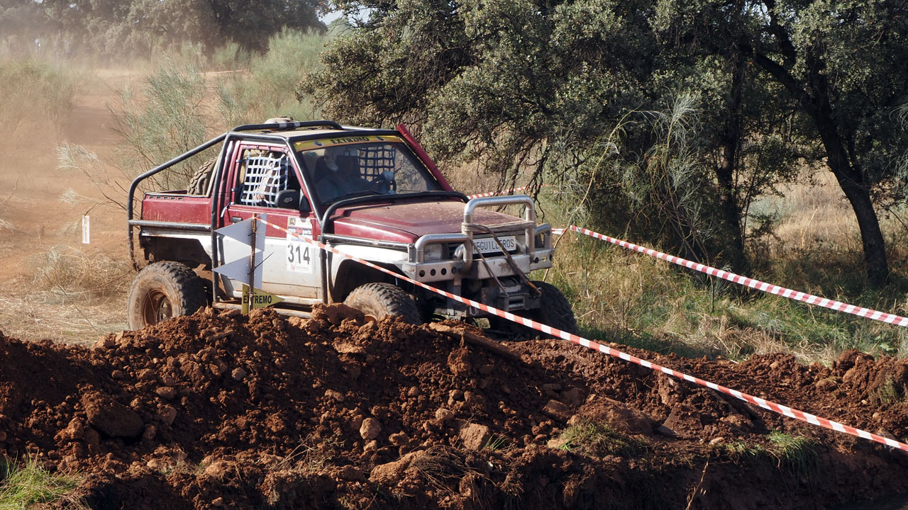 Equipo Veguilleros I Extreme 4x4 Beas de Segura 2026.