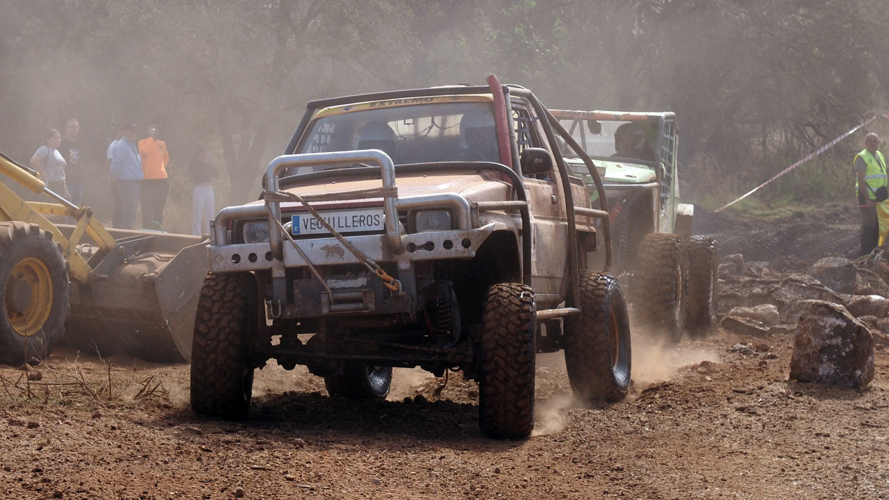 Equipo Veguilleros I Extreme 4x4 Beas de Segura 2026.