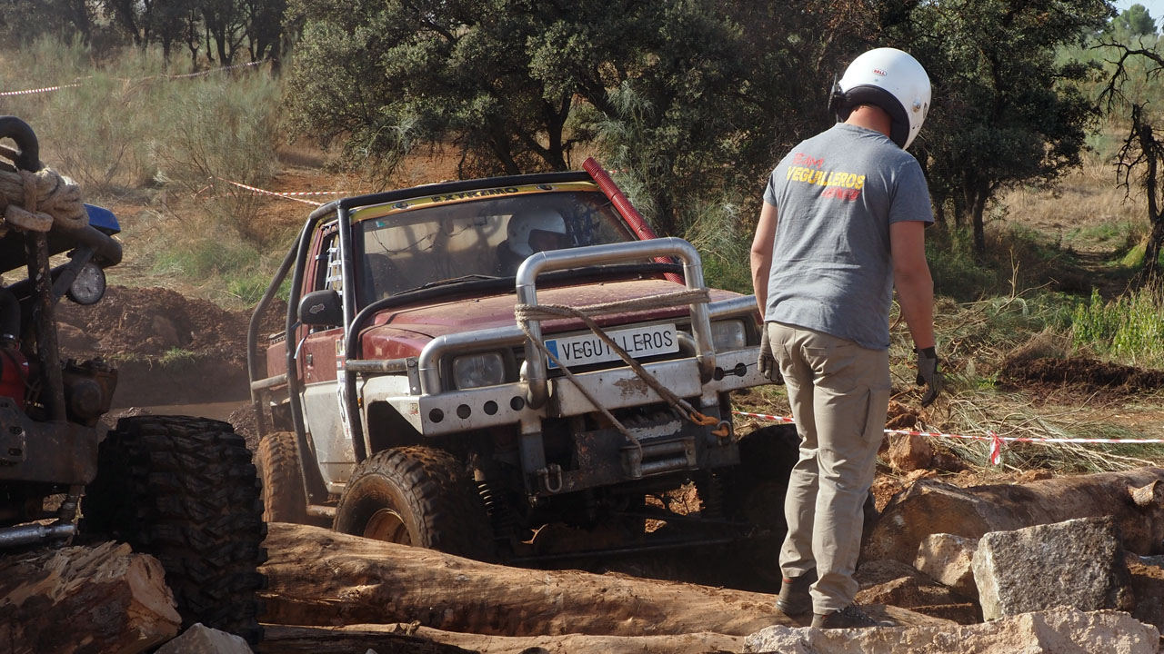 Equipo Veguilleros I Extreme 4x4 Beas de Segura 2026.