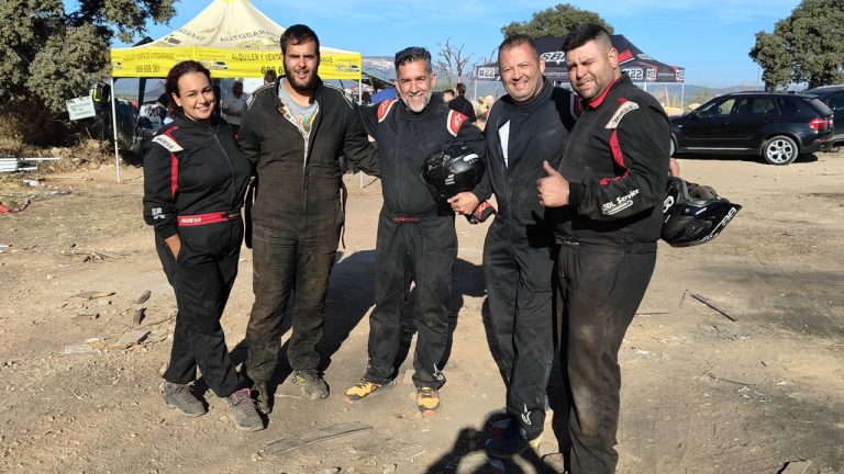Equipos canarios en el I Extreme 4x4 Beas de Segura 2026.