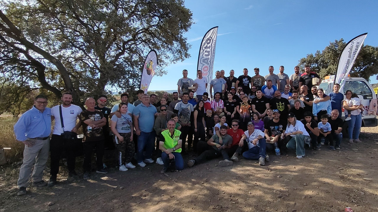 Foto de familia I Extreme 4x4 Beas de Segura 2026.