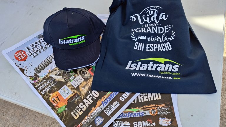Islatrans patrocinador I Extreme 4x4 Beas de Segura 2026.
