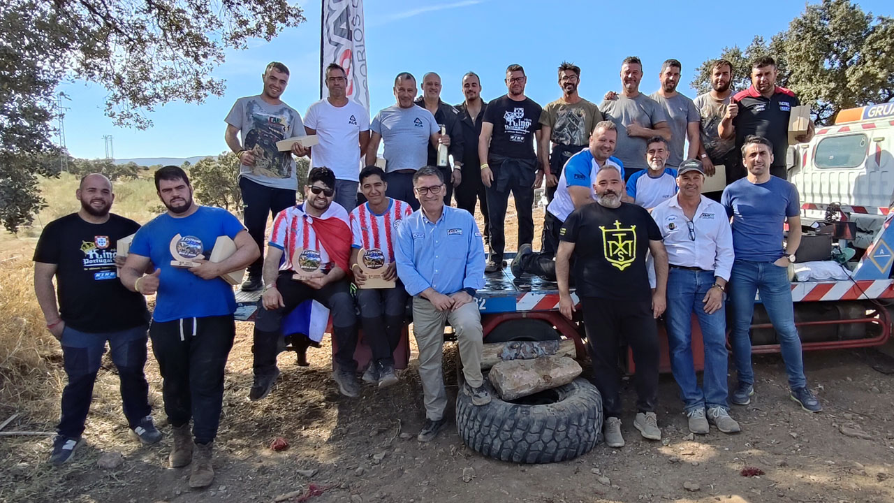 Podio final I Extreme 4x4 Beas de Segura 2026.