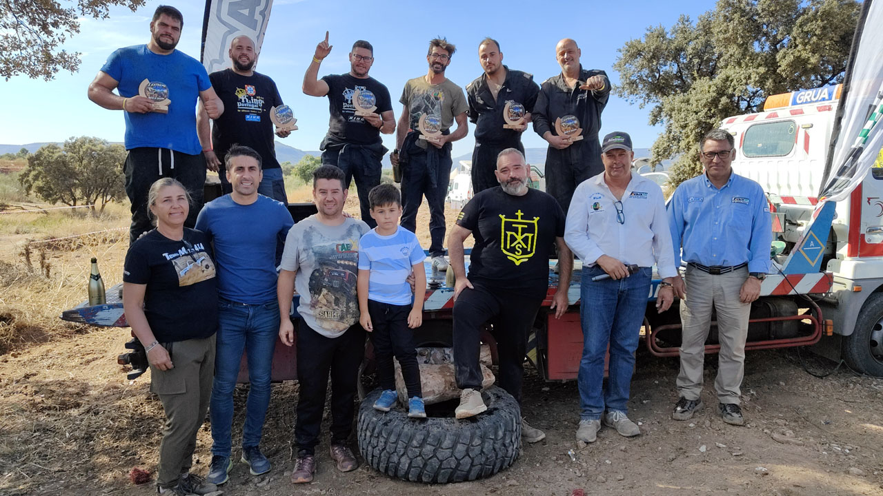 Podio Categoría Proto I Extreme 4x4 Beas de Segura 2026.
