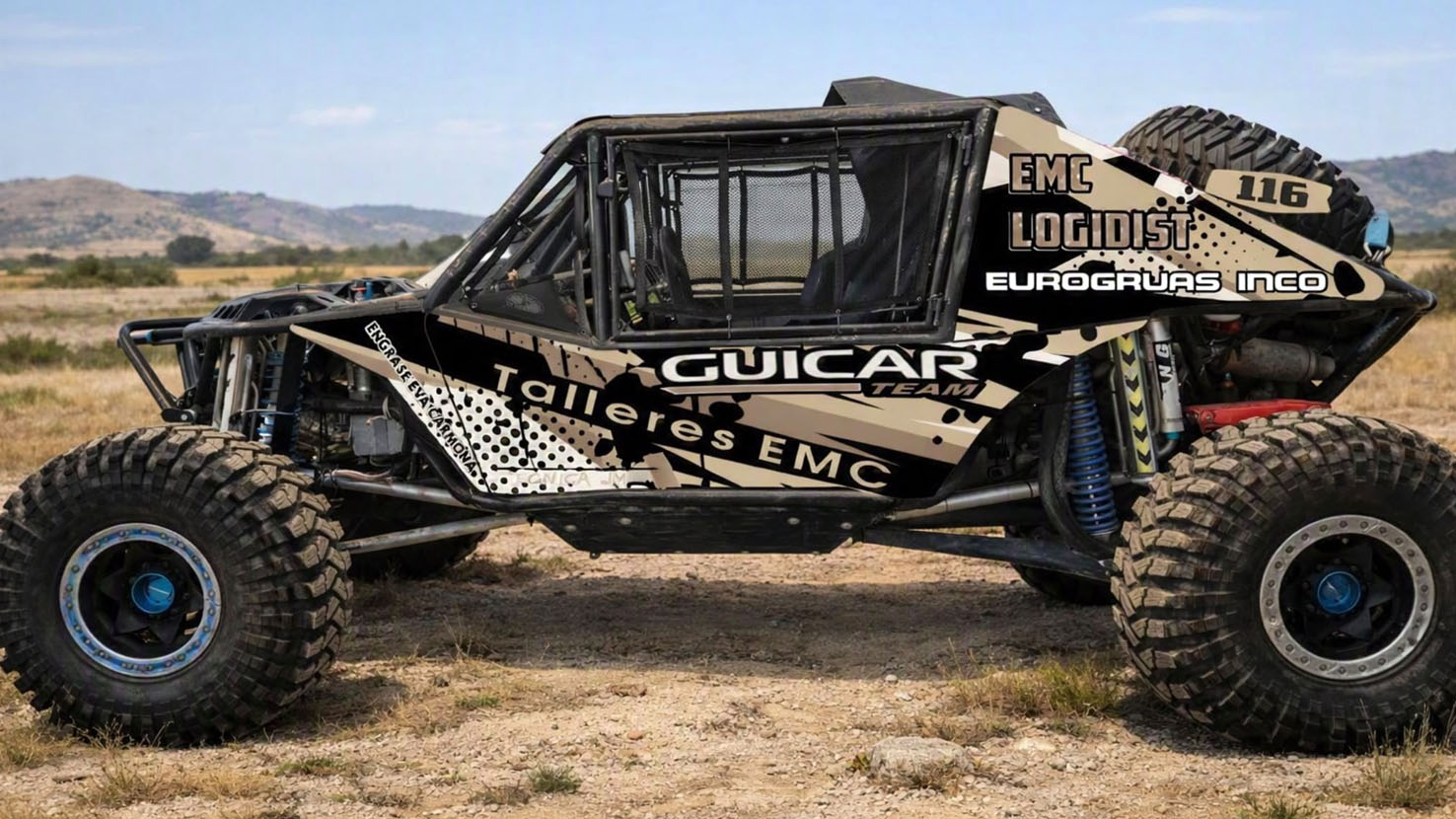 Nuevo Super Proto Team Guicar 4x4.